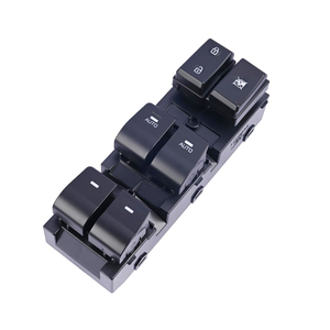 93570-G2020 Pour Hyundai <span class=keywords><strong>Ioniq</strong></span> 2017 <span class=keywords><strong>2018</strong></span> 2019 2020 2021 Panneau de commande de lève-vitre électrique avant gauche côté conducteur OE 93570-G20204X - Product Image 1