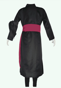 Disfraz de Cosplay de Roronoa, <span class=keywords><strong>Kimono</strong></span> de Anime, Túnica de Zoro, Uniforme, Atuendo de Halloween <span class=keywords><strong>con</strong></span> Pendientes para Comic <span class=keywords><strong>Con</strong></span> - Product Image 6