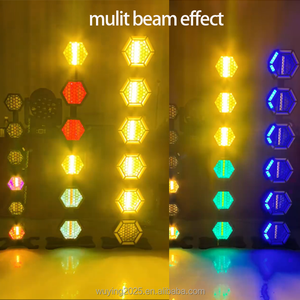 <span class=keywords><strong>Stroboscope</strong></span> à Effet Pleine Couleur RVB Lumière d'Ambiance LED Contrôle IP33 Réflecteurs Ra90 Éclairage de Fond KTV Stand Bar <span class=keywords><strong>DMX</strong></span> - Product Image 6