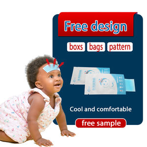 Soulagement rapide des Maux de Tête, Fièvre, et même les douleurs musculaires glace patch de gel de refroidissement sans drogue de fièvre de refroidissement gel pack - Product Image 2