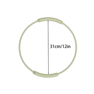 Newly Designed High Quality Silicone Pilates <b>Ring</b> Wholesale Antislip Customized Yoga Pilates <b>Circle</b> Training <b>Ring</b> - Product Image 2