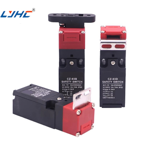 Từ khóa an toàn cửa chuyển đổi 93e chuyển đổi + K3 Key Magnetic khóa chuyển pin loại cơ khí khóa - Product Image 2