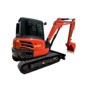 Miniexcavadoras de Buena Calidad Listas para Trabajar, Excavadora Kubota KX165 de Japón, la Kubota KX165 Más Económica - Product Image 1