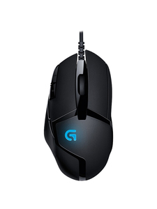 Logitech G402 Hyperion Fury Wired Gaming <b>Mouse</b> 4000 DPI 8 Programmable Buttons 3200 FPS Tracking Lightweight Ergonomic - Product Image 1
