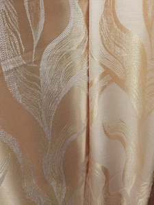 Vente en gros d'usine de tissus jacquard haute précision pour rideaux avec motifs artistiques et rideaux pour la maison - Product Image 4