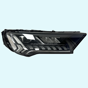 Faro LED Matrix Original para Audi SQ7 2020 2021 <span class=keywords><strong>2022</strong></span> 2023, Faro LED <span class=keywords><strong>Q7</strong></span> de Alta Calidad OE 4M0941039C 4M0941040C, Luz Alta - Product Image 1