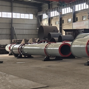 Thép không gỉ Máy sấy quay 220V động cơ cung cấp cho sấy hạt phân bón cát thạch anh SINH KHỐI viên - Product Image 2