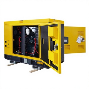 Groupes électrogènes insonorisés QES à démarrage automatique et à distance, 25KVA-640KVA, fréquence 50/60Hz, type conteneur, 400V QES, QES - Product Image 2