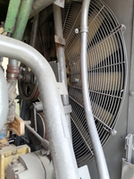 900 cfm d'occasion 2011 modèle 14 bar CAT moteur ATLAS XAVS900 Diesel compresseur d'air mobile à vendre