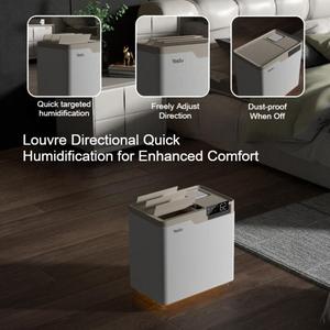 Hot Sale Portable Top Fill Cold Evaporative <b>Mist</b> Free Pure Pet air Purifier Evaporative <b>Humidifier</b> for Home Bedroom Indoor - Product Image 4