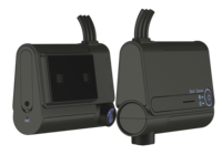 Enregistreur vidéo embarqué M18Ev pour voiture, 4G GPS WiFi, caméra 1080P, capteur G, interphone vocal, projets de flotte, OEM ODM