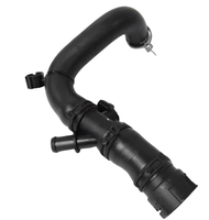 Tuyau de radiateur en caoutchouc EPDM noir, 1/2 pouce à 4-5/16 pouces, 5 bars, 75 PSI, résistant à la chaleur, à l'ozone et à l'abrasion, flexible