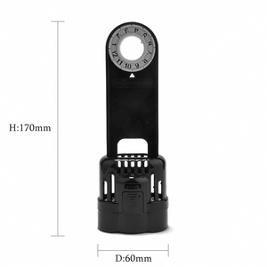 Thay Thế Than Lọc Nước 2 Gói Và Lọc Nước Màu Đen Chủ Cartridge Và Lắp Ráp Tương Thích Với Keurig 1.0 - Product Image 2