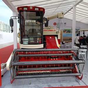 Nuovo motore 4LZ - 6.0P 110HP 45CC 85HST 550*90*56 piste di gomma MF WORLD mietitrebbia - Product Image 5