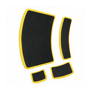 Ensemble de tapis magnétiques pour outils simili-Icon, plateau magnétique pour mécanicien, pour réparation automobile et atelier, rouge et noir, 3 pièces - Product Image 5
