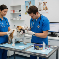 Prueba de antígeno para Dirofilaria (vermífugas) VetDx, suministros médicos veterinarios