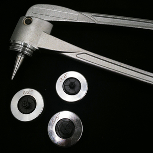 Haicable KBT Chứng Nhận Chất Lượng Cao Điều Hòa Không Khí Punch Flare <span class=keywords><strong>Tool</strong></span> Ống Mở Rộng <span class=keywords><strong>Tool</strong></span> Kit PC-100L - Product Image 4