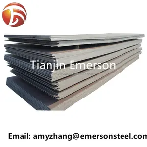 Carbon Steel Plate Sheet Hot Rolled For Building Material Steel
