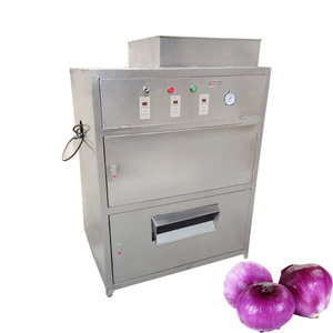 Large <b>Scale</b> Onion Peeling Machine 800kg/hr Automatic Roller Onions Cleaning Peeling Machine Onion Garlic Peeling Machine - Product Image 3
