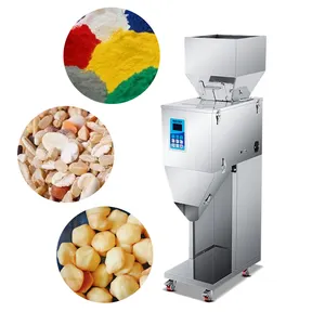 Hot Selling Multi Range Automatic Weighing Granule Filling Machine Powder Dispensing Machine For Seeds Coffee Bean