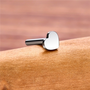 <span class=keywords><strong>Piercing</strong></span> de <span class=keywords><strong>nez</strong></span>, hélix, cartilage, daith en titane G23 ASTM F136 de haute qualité, clou de <span class=keywords><strong>nez</strong></span> à pointe, boucles d'oreilles clicker articulées pour mariage - Product Image 6