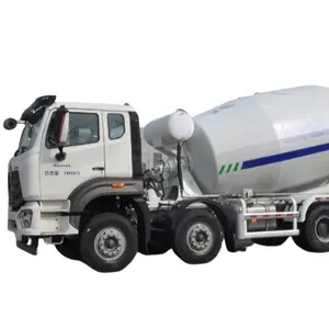 Sinotruk בטון ערבוב משאית 340hp קיבולת 7.93m3 mixer בטון ערבוב למכירה