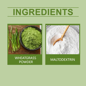 गुजियर जौ घास पाउडर शरीर का उपचार - Product Image 4