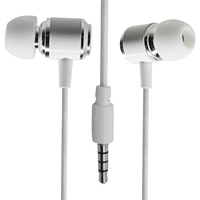 Écouteurs intra-auriculaires filaires Aesonic 3,5 mm avec transducteur hybride, réduction de bruit ENC, étanchéité IPX7, APT-X/SBC, câble de 2 m pour téléphones mobiles