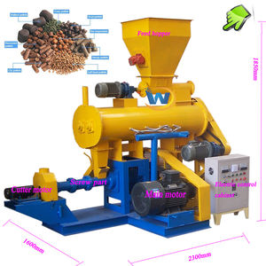 Máquina de pellets de alimentación animal muy popular, máquina de fabricación de piensos, máquina de pellets de alimentación a la venta - Product Image 3