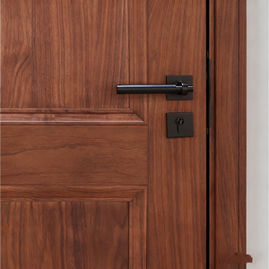 Thiết kế biệt thự Óc Chó Đen Bắc Mỹ nóng, bắt chước kết cấu cổ, nhà cao cấp phẳng phổ biến hiện đại; - Product Image 4