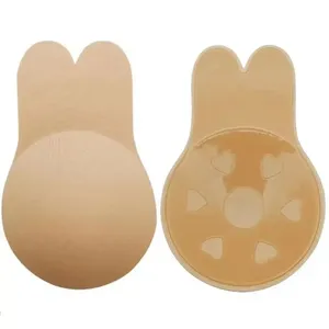Nouvelles Bretelles Adhésives Sexy pour Femmes, Effet Push-up <span class=keywords><strong>Invisible</strong></span>, Coussinets de <span class=keywords><strong>Soutien</strong></span>-<span class=keywords><strong>gorge</strong></span> en Coton, Accessoire de Lingerie sans Bretelles - Product Image 1