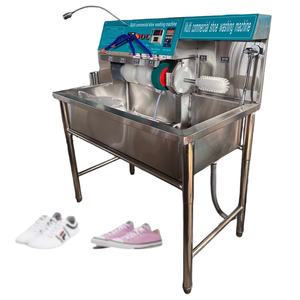 Máquina Comercial para Lavar y Secar Calzado para Tiendas de Ropa <span class=keywords><strong>u</strong></span> Hoteles, Nueva Maquinaria para Limpiar y Secar Zapatillas Deportivas - Product Image 5