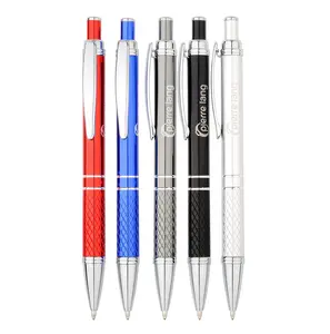 Now professionally used aluminum metal ballpoint pen manufacturer ballpoint pen logo with