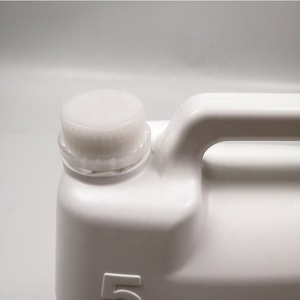 Pot de Jerry Can 5 litres avec <span class=keywords><strong>robinet</strong></span> à huile, en plastique, 5 l, pour produits chimiques, livraison gratuite - Product Image 5