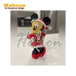 Estatua de Personajes de Dibujos Animados de Tamaño Real, Escultura de Fibra de Vidrio de <span class=keywords><strong>Mickey</strong></span> <span class=keywords><strong>y</strong></span> <span class=keywords><strong>Minnie</strong></span> <span class=keywords><strong>Mouse</strong></span>, Estatua de Dibujos Animados Grande - Product Image 5