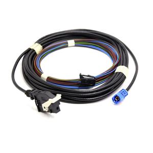 Cable de arnés para cámara de marcha atrás, accesorio de alta calidad para JETTA MK6 TIGUAN RGB, RCD510 RNS315 <span class=keywords><strong>RNS510</strong></span> - Product Image 1