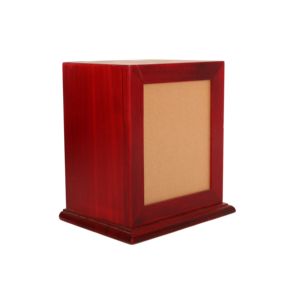 Urna Conmemorativa para Mascotas, Ataúd para Animales, Recuerdo Conmemorativo de Madera Natural de Bambú, Caja de Recuerdo para Cenizas de Perros y Gatos - Product Image 3