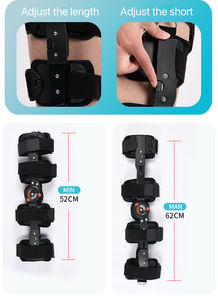 CONRIDA Upgrade compresión quirúrgica pierna Brace almohadilla de presión doble para el dolor del nervio ciático soporte de protección de rodilla - Product Image 6