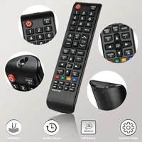 Control Remoto Universal para TV Samsung LED Smart TV AA59-00786A, Control Remoto de Repuesto 5.0