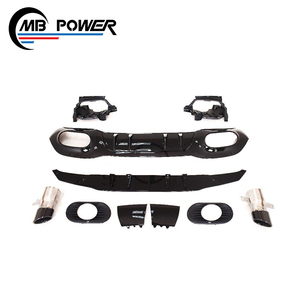 Difusor Trasero Estilo A35 para Sedán W177, Punta de Escape, Lip para Parachoques, para W117 A35 Splitter, A180 <span class=keywords><strong>A200</strong></span> - Product Image 2