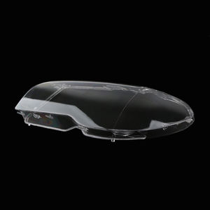 Cubiertas de faros para BMW Serie 3 E46 Coupé 2003 2006 Carcasas de lentes transparentes izquierda y derecha - Product Image 2