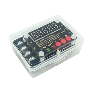 <span class=keywords><strong>Max31865</strong></span> Hoge Precisie Geïsoleerde Temperatuur Collector Module <span class=keywords><strong>Pt100</strong></span> Seriële Poort Uitgang Bovenste Computer Software Debugging - Product Image 4