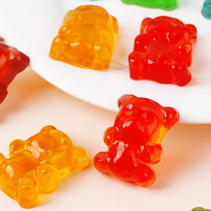 Caramelle Gommose di Alta Qualità Personalizzabili, Produttore all'Ingrosso di Caramelle Gommose Halal a Forma di Orsetto - Product Image 3