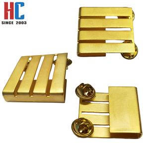 20 Năm Nhà Máy Tùy Biến Mạ Vàng Kim Loại Sao Xếp Hạng Huy Hiệu Mũ Và Vai Cổ Áo Pin Món Quà Thủ Công - Product Image 6