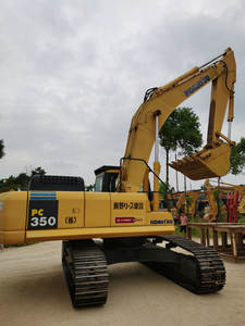 35ton Large Komatsu Pc350-7 Used Hydraulic Crawler Excavators Pc350 350-8 <b>Second</b>-<b>hand</b> Bucket Diggers - Product Image 3
