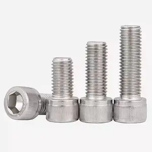 DIN912 Allen Head Bolts M4 M6 M7 M8 M10 M19 M21 Motorcycle Stainless Steel Hexagon Bolts