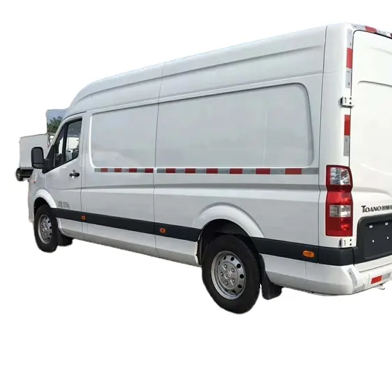 Foton TOANO dieael 116HP 3メーターキャビネット冷凍庫Van