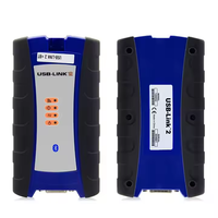 NEXIQ USB Link2 125032 Interfaz de Diagnóstico para Camiones Diésel, Ethernet OBD, Escáner de Diagnóstico para Camiones Pesados, Herramienta de Diagnóstico de 5-12V