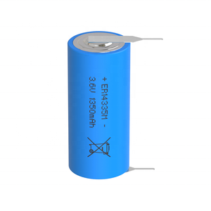 自動スマートメーター用リチウム電池ER14335M 3.6V 1350mAh ER14335 ER14335H 2/3AAサイズ - Product Image 1