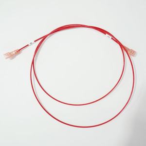 Maßgefertigte Elektronische PVC-Kabelkonfektion für Schwermaschinerie Kabelbaum PTFE/Nylon/Gummi-Isolierung Reiner Kupferleiter TÜV - Product Image 2